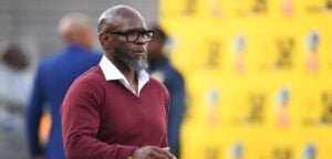 Steve Komphela at Moroka Swallows