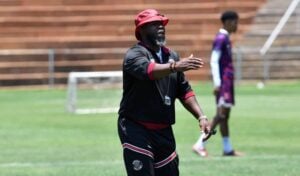 Steve Komphela at Swallows
