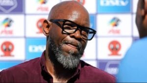 Former Moroka Swallows head coach Steve Komphela.