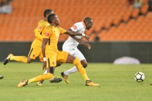 Teenage Hadebe during his spell at Kaizer Chiefs