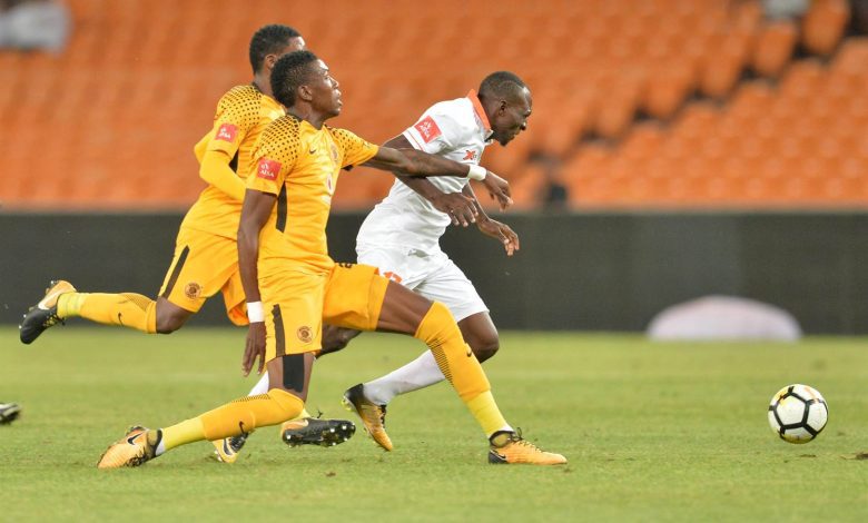 Teenage Hadebe during his spell at Kaizer Chiefs