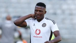Thabiso Monyane of Orlando Pirates
