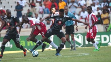 What Jose Riveiro comments on Thalente Mbatha's Orlando Pirates debut