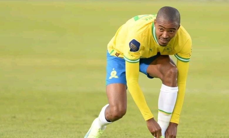 Mamelodi Sundowns star player Thapelo Morena.