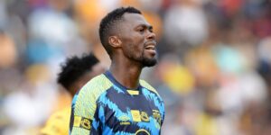 Thato Mokeke in action for Cape Town City