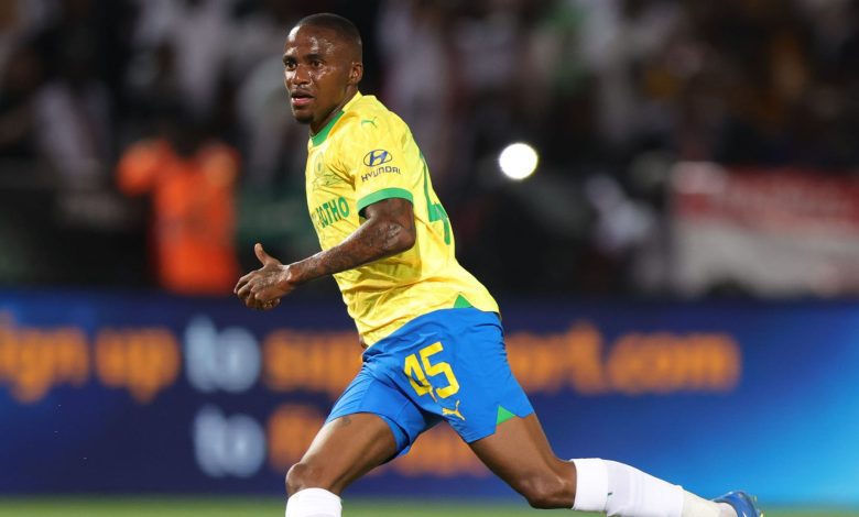 Thembinkosi Lorch on his Mamelodi Sundowns debut