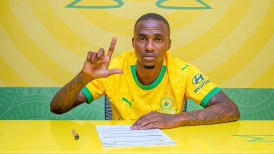 Thembinkosi Lorch reveals what he's eagerly awaiting at Sundowns