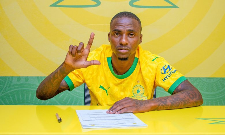 Thembinkosi Lorch reveals what he's eagerly awaiting at Sundowns