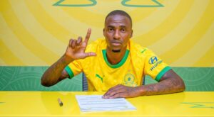 Thembinkosi Lorch reveals what he's eagerly awaiting at Sundowns