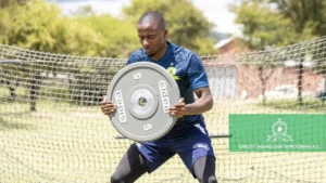 Thembinkosi Lorch at Mamelodi Sundowns