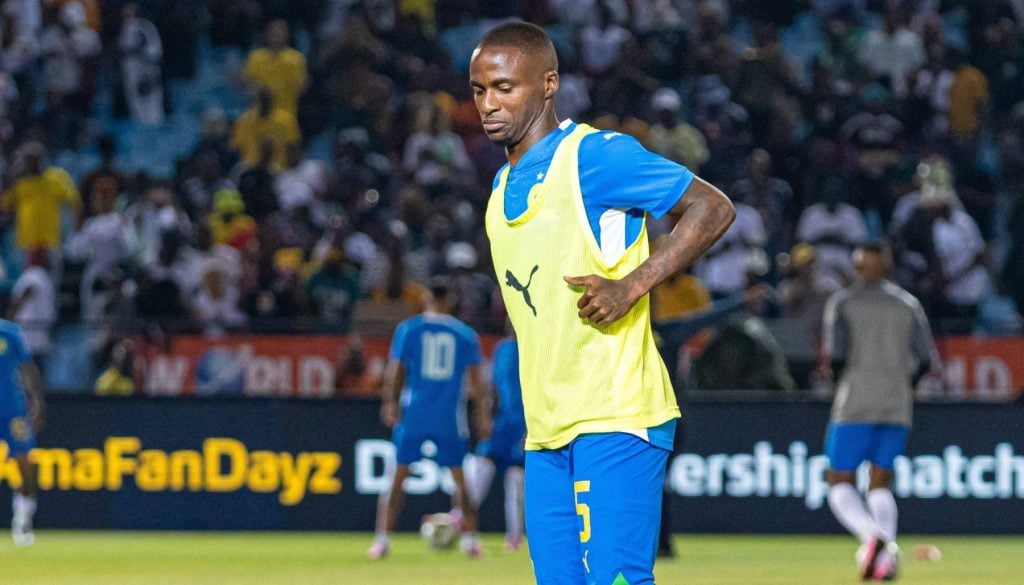 Thembinkosi Lorch before his Mamelodi Sundowns debut