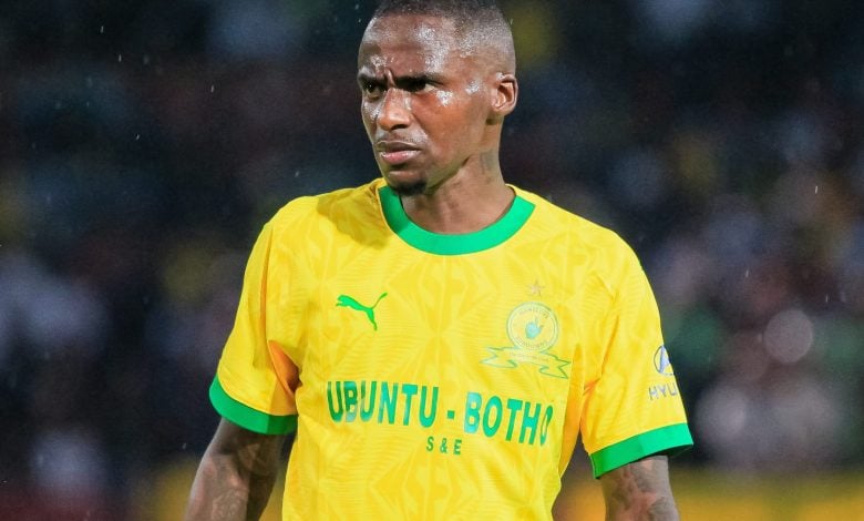 Thembinkosi Lorch in action for Mamelodi Sundowns