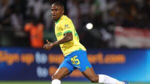 Thembinkosi Lorch on his Mamelodi Sundowns debut