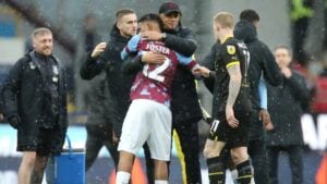 Vincent Kompany gives update on Lyle Foster’s injury