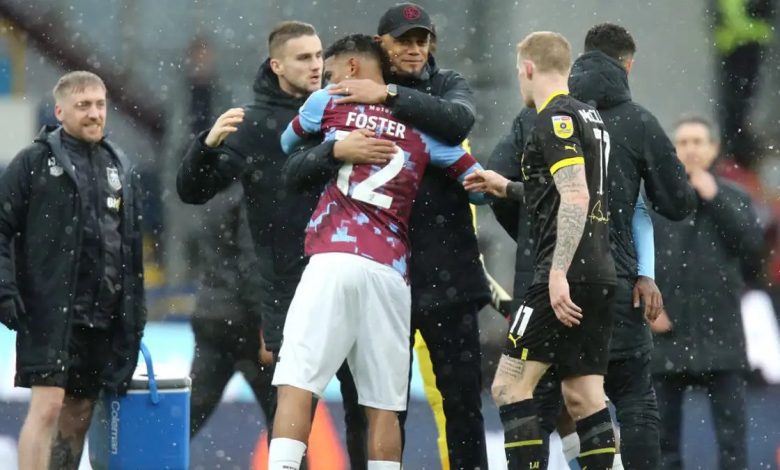 Vincent Kompany gives update on Lyle Foster’s injury