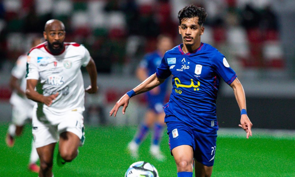 Abha Club vs Al Ettifaq in the Saudi Pro League