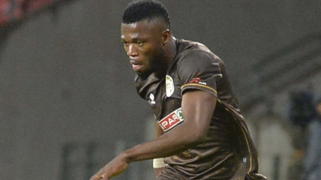 AmaZulu FC centre-forward, Augustine Kwem is aiming the DStv Premiership Golden Boot