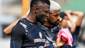 AmaZulu FC centre-forward, Augustine Kwem is aiming the DStv Premiership Golden Boot