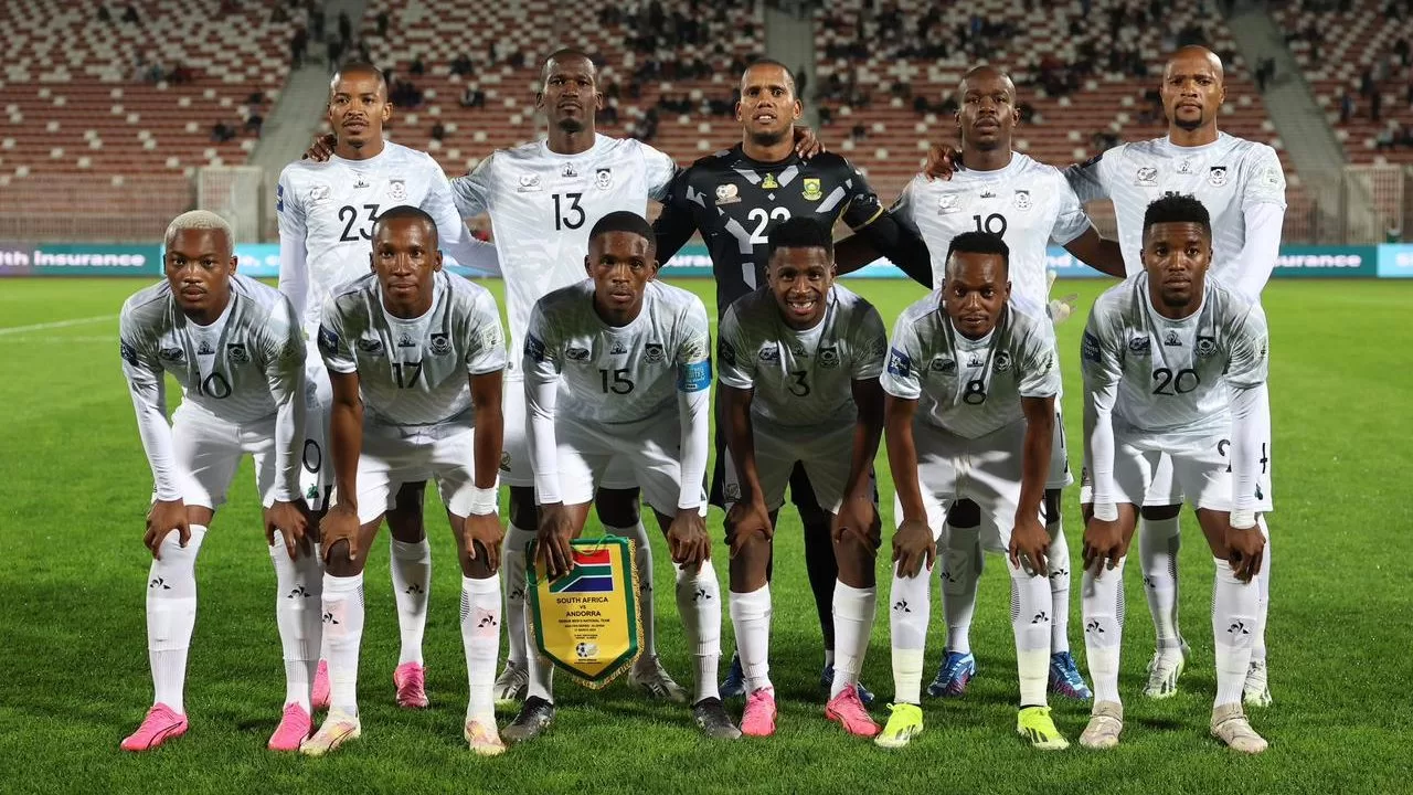 Hugo Broos fielded some Bafana Bafana newcomers in the friendly against Andorra 