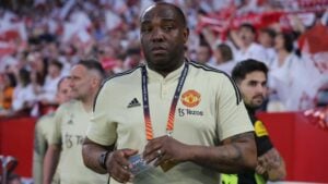 Manchester United strikers coach Benni McCarthy