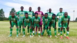 Bloemfontein Celtic players.