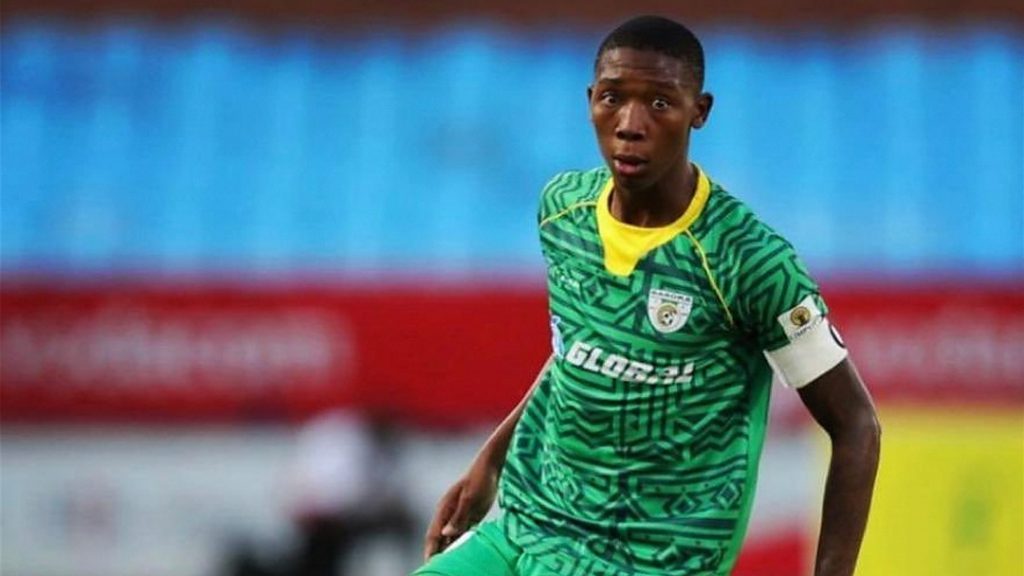 Two PSL clubs are fighting over Defender Bonginkosi Makume.