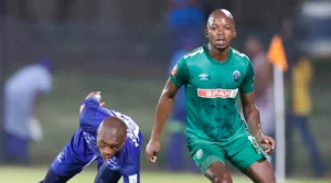 Butholezwe Ncube in action for AmaZulu