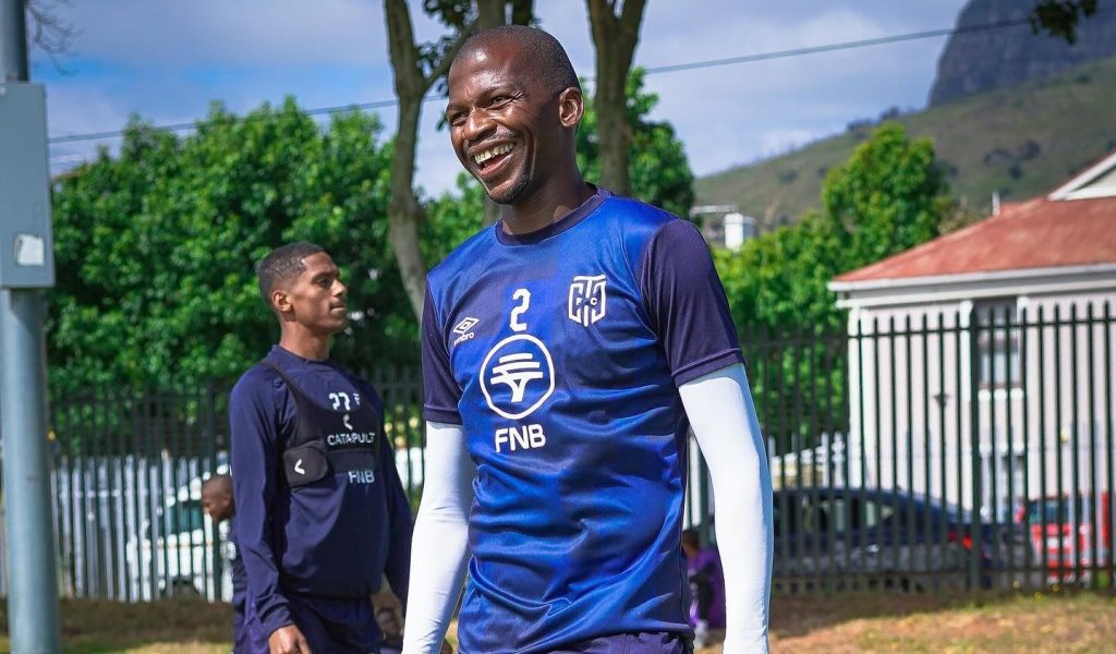 Major update on Thamsanqa Mkhize's future at Cape Town City