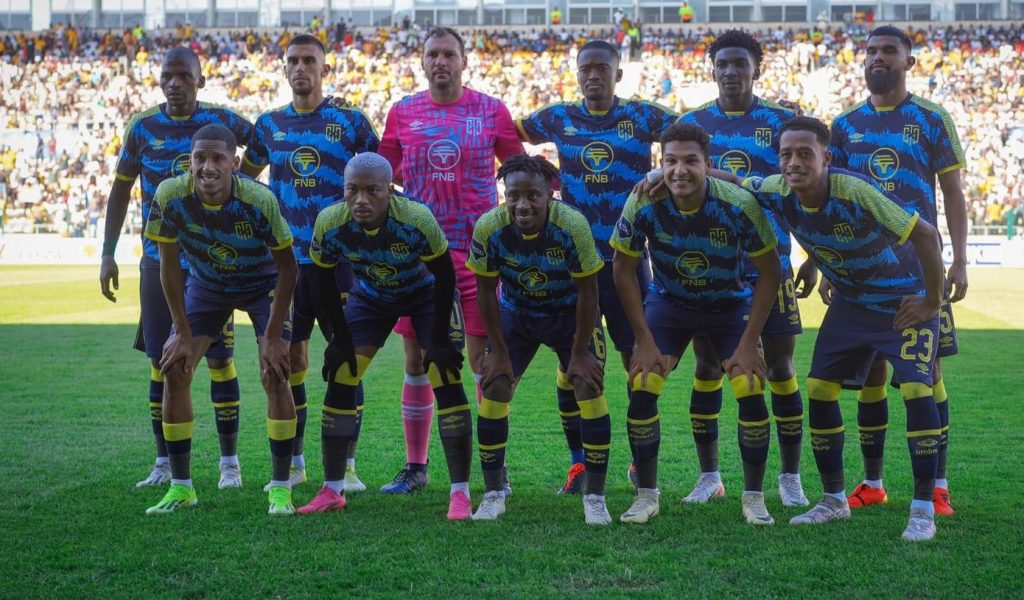 Kaizer Chiefs and Cape Town City's sold-out affair ends in 0-0 stalemate