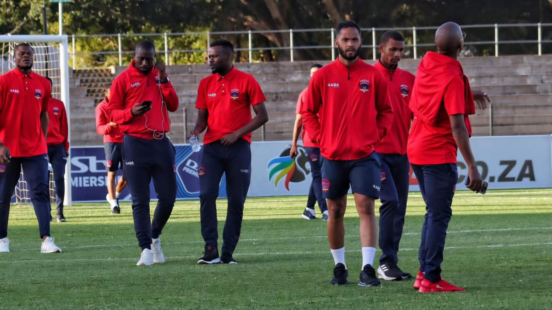 Chippa United co-coach Thabo September opens up on working relationship with Morgan Mammila