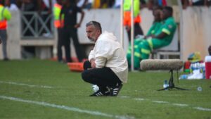 Orlando Pirates head coach Jose Riveiro.