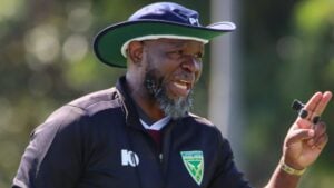 Golden Arrows coach Steve Komphela.