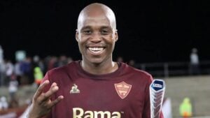Former Stellenbosch FC midfielder Darrel Matsheke.