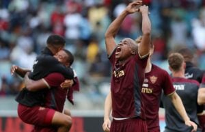 Darrel Matsheke is facing the axe at Stellenbosch FC