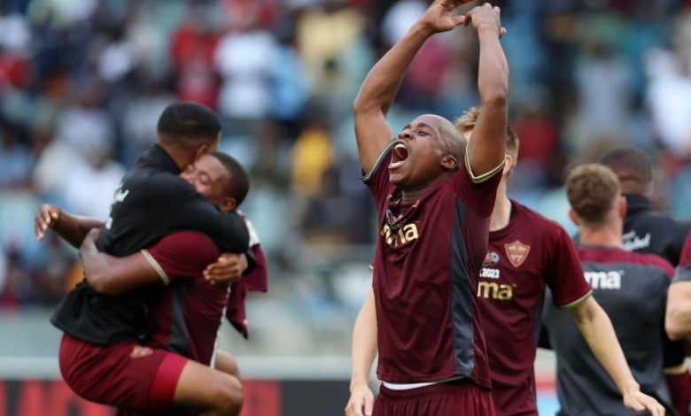 Darrel Matsheke is facing the axe at Stellenbosch FC