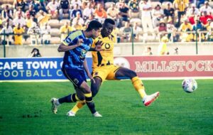 Chiefs and Cape Town City's sold-out affair ends in 0-0 stalemate