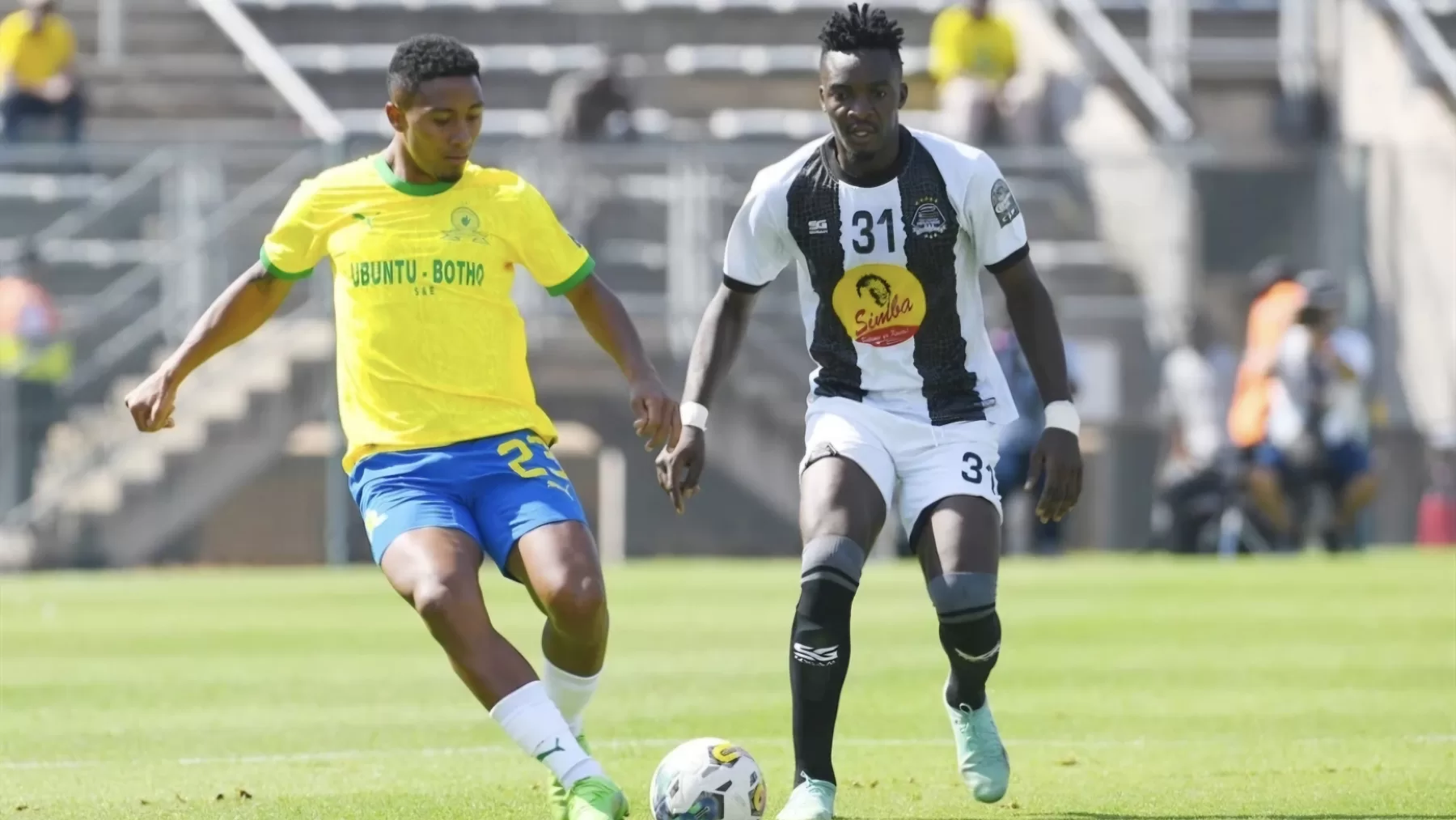Mamelodi Sundowns secured top position in Group A of the CAF Champions League win against TP Mazembe  