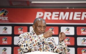, Goolam Allie, has weighed in on the PSL leadership succession debate