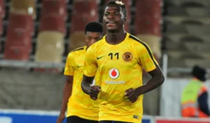 Edmore Chirambadare during his time at Kaizer Chiefs