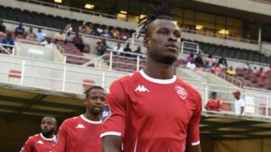 Edwin Gyimah looks set to leave Sekhukhune United