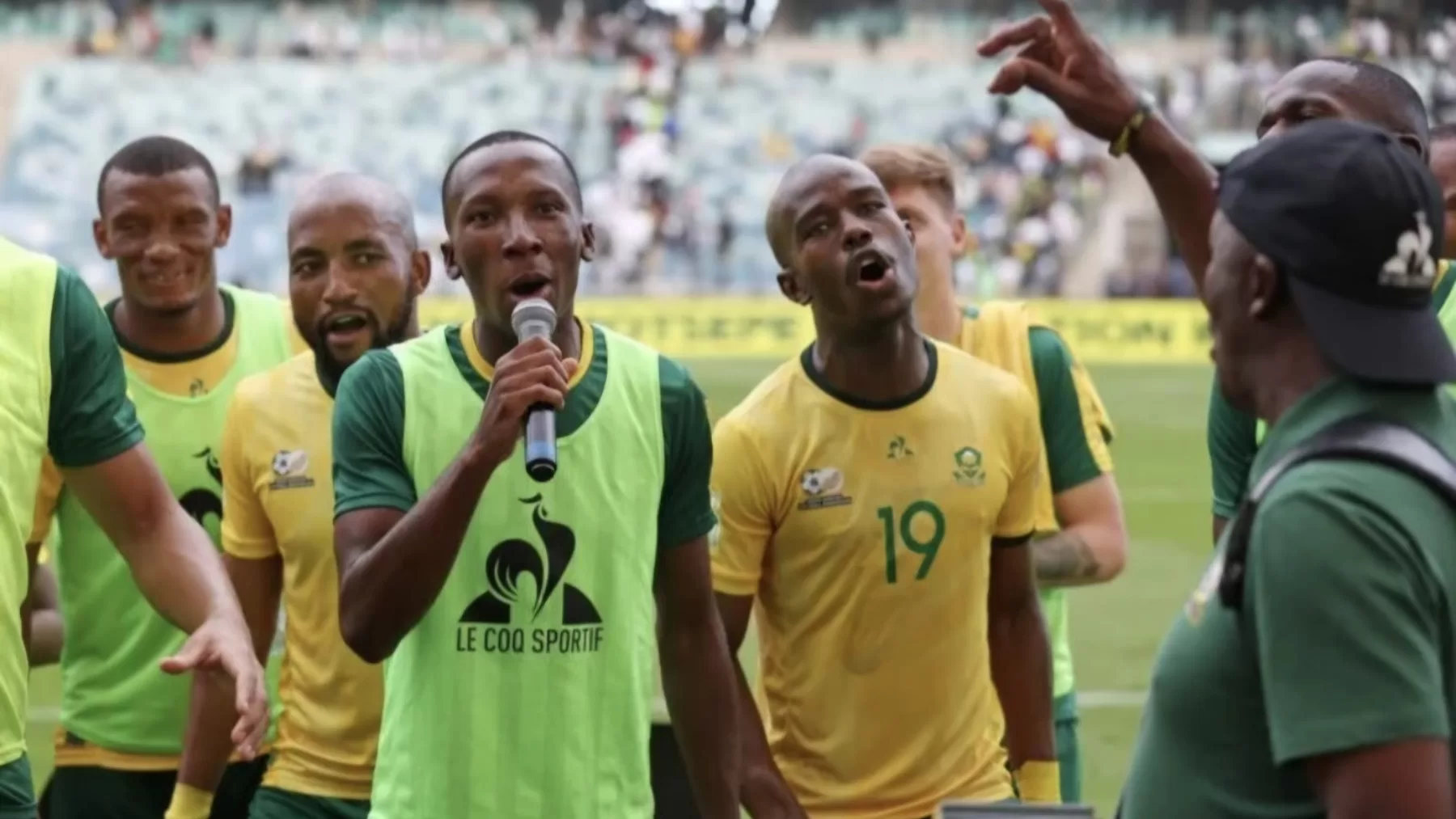 Elias Mokwana on Doctor Khumalo praise, Bafana Bafana performances