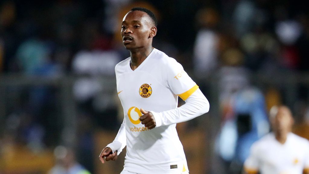 Yadah FC forward Khama Billiat during his time at Kaizer Chiefs