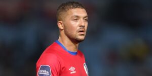 Grant Margeman in action for SuperSport United