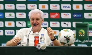 Hugo Broos had a chance to look at some newcomers in the Bafana Bafana squad