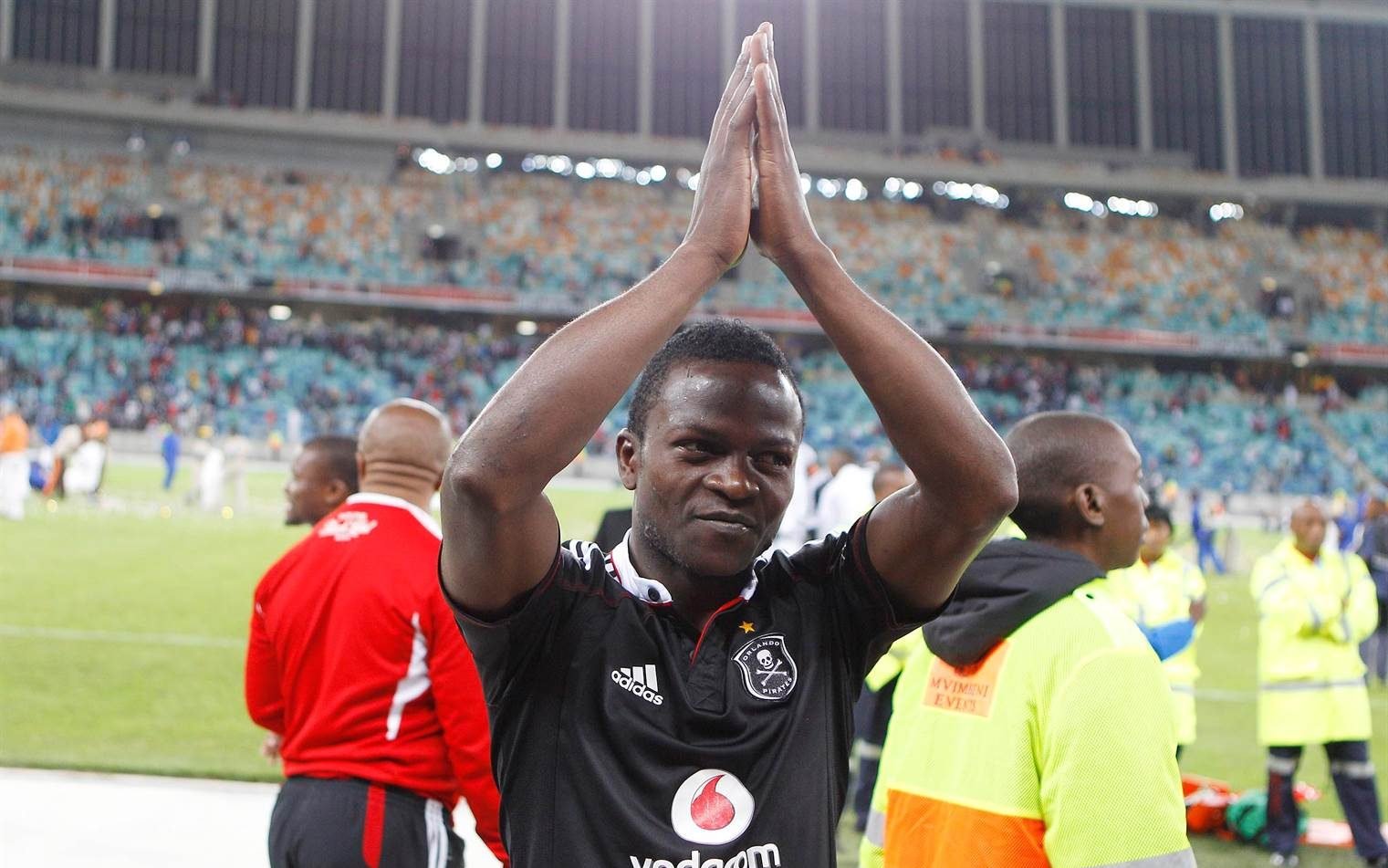 Retired Orlando Pirates midfielder Isaac Chansa