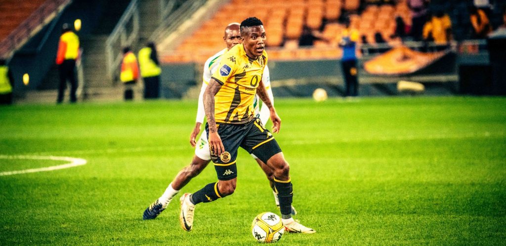 Kaizer Chiefs in action against Golden Arrows in the DStv Premiership