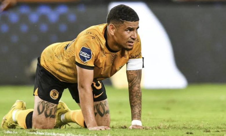 How Keagan Dolly deals with not winning a trophy with Kaizer Chiefs