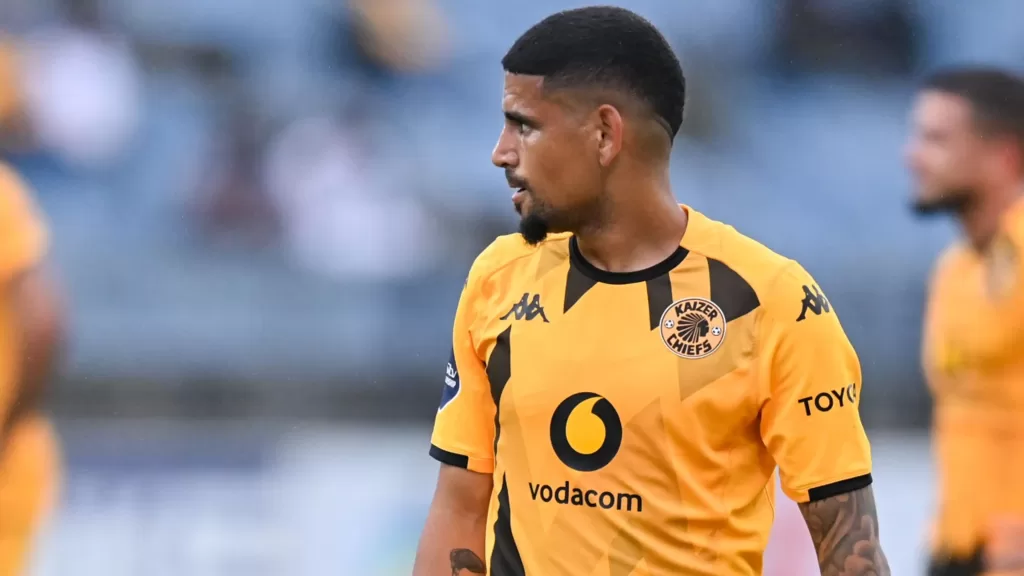 Keagan Dolly of Kaizer Chiefs during a game