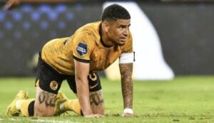 How Keagan Dolly deals with not winning a trophy with Kaizer Chiefs