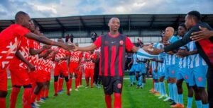 Khama Billiat in the colours of the Yadah FC